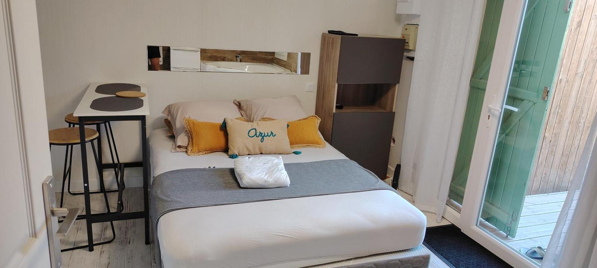 Studio Cosy Balneo Avec Jardin Le Barcares Bagian luar foto