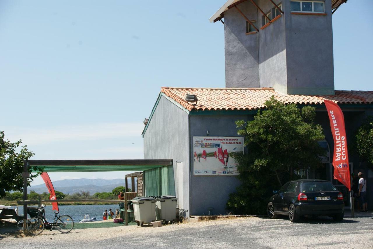 Studio Cosy Balneo Avec Jardin Le Barcares Bagian luar foto